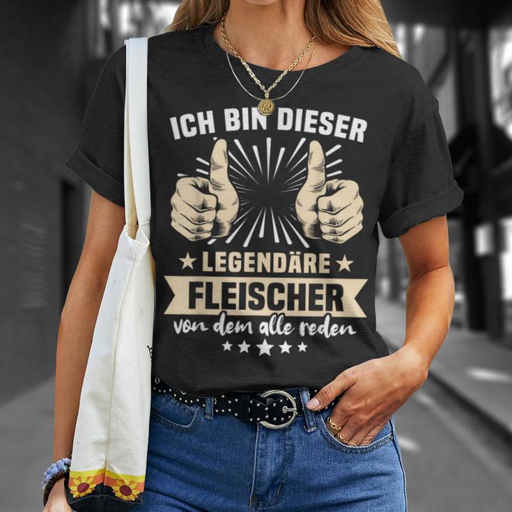 Slogan Fleischer T-Shirt Geschenke für Sie