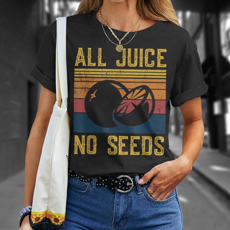 asectomy Set All Juice No Seed T-Shirt Geschenke für Sie