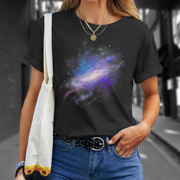 Galaxy Space Planets Universe Stars Moon Astronomer T-Shirt Geschenke für Sie