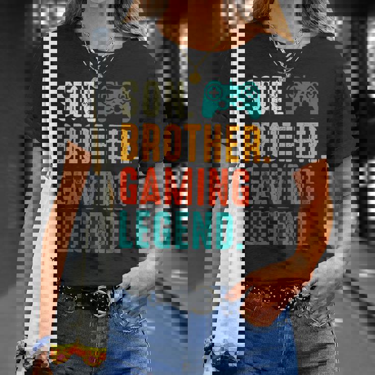 Gamer Nager 8 Oder 12 Jahre Sohn Bruder Gaming Legend T-Shirt Geschenke für Sie