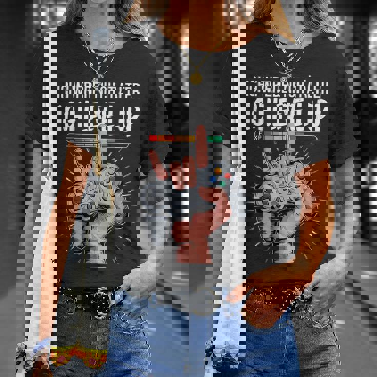 Gaming Konsole Zockenideospiel Gamer Geburtstag Geschenk T-Shirt Geschenke für Sie