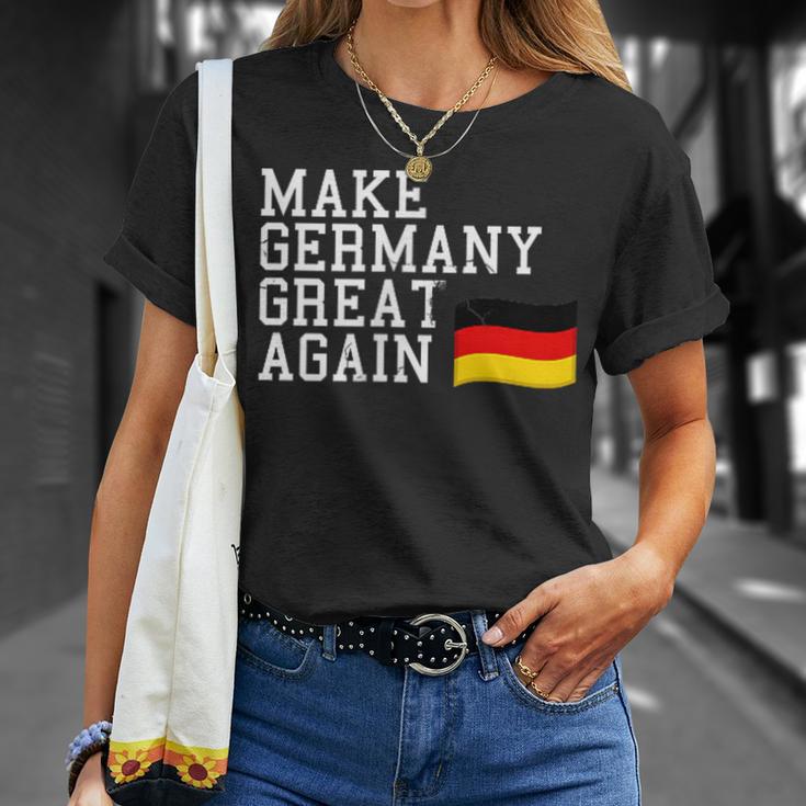 Make Germany Great Again Classic Germany T-Shirt Geschenke für Sie