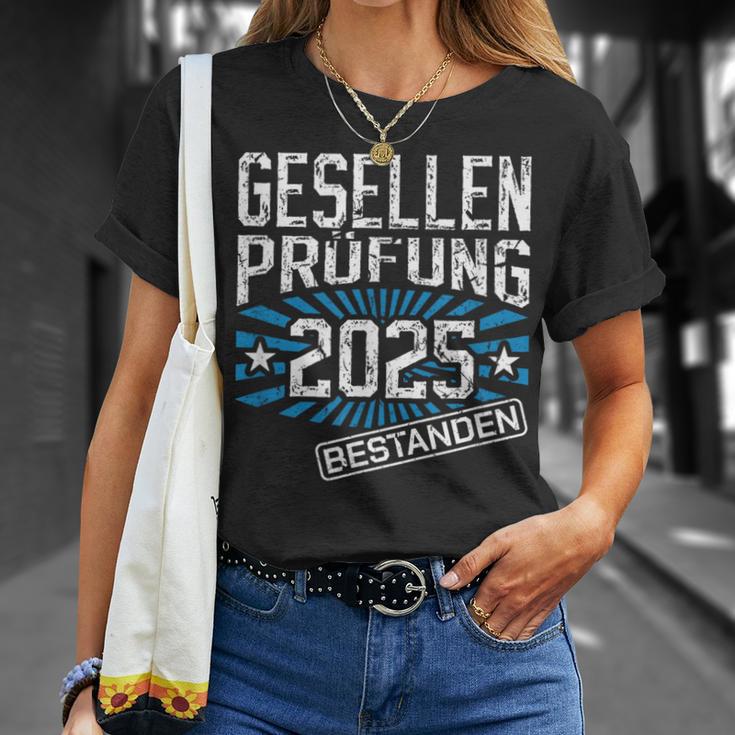 Gesellenprüfung Bestanden 2025 Geselle T-Shirt Geschenke für Sie