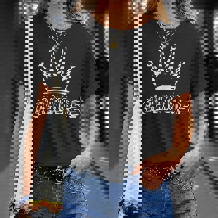 Gilmore Family Name Cool GILMORE Name And Royal Crown T-Shirt Gifts for Her