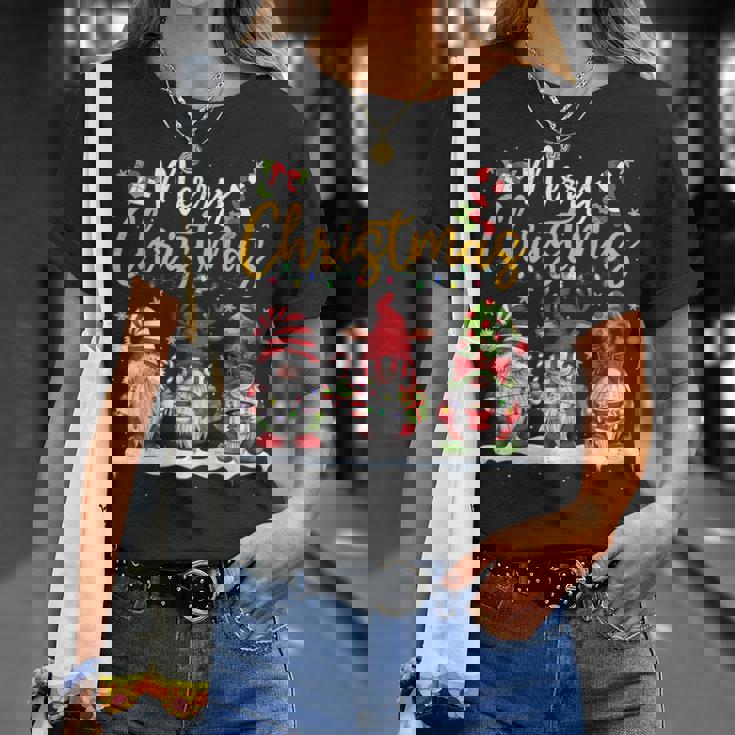 Gnomes De Noël Pour Amoureux De Noël Famille Hommes S Enfants T-Shirt Cadeaux pour elle