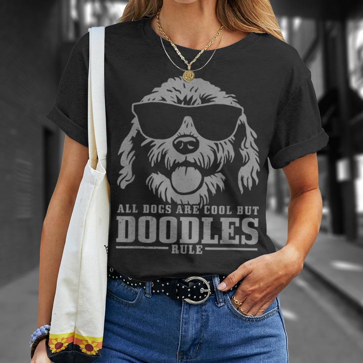 Goldendoodle Labradoodle Saying Dog Golden Doodle T-Shirt Geschenke für Sie