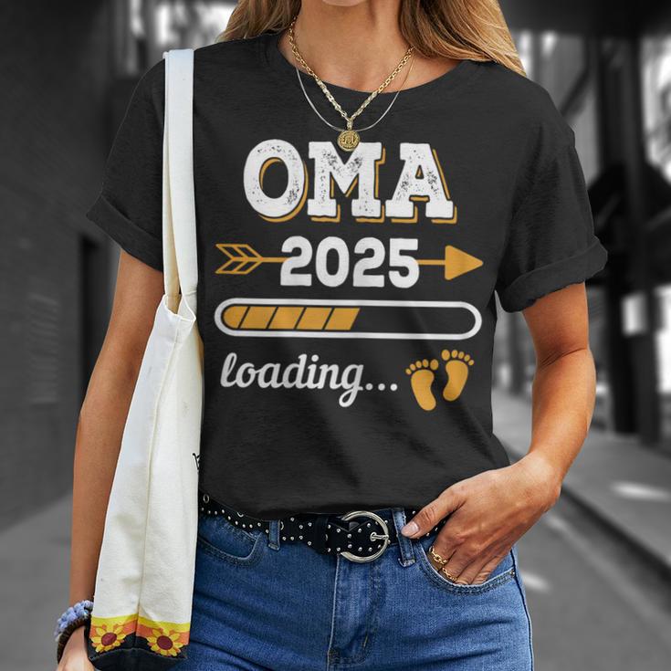 Grandma 2025 Loading Future Grandmother 2025Intage T-Shirt Geschenke für Sie