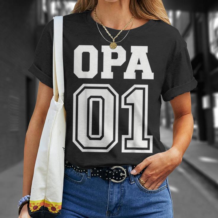 Grandpa 01 T-Shirt Geschenke für Sie