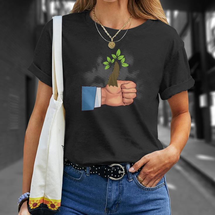 Green Thumb Hobby Gardener Gardening Gardening T-Shirt Geschenke für Sie