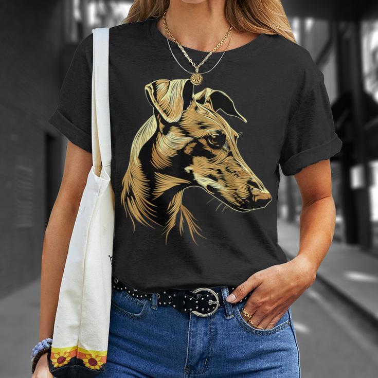 Greyhound Dog Love Greyhound Greyhound T-Shirt Geschenke für Sie