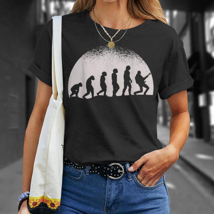 Guitar Player Evolution Guitar T-Shirt Geschenke für Sie