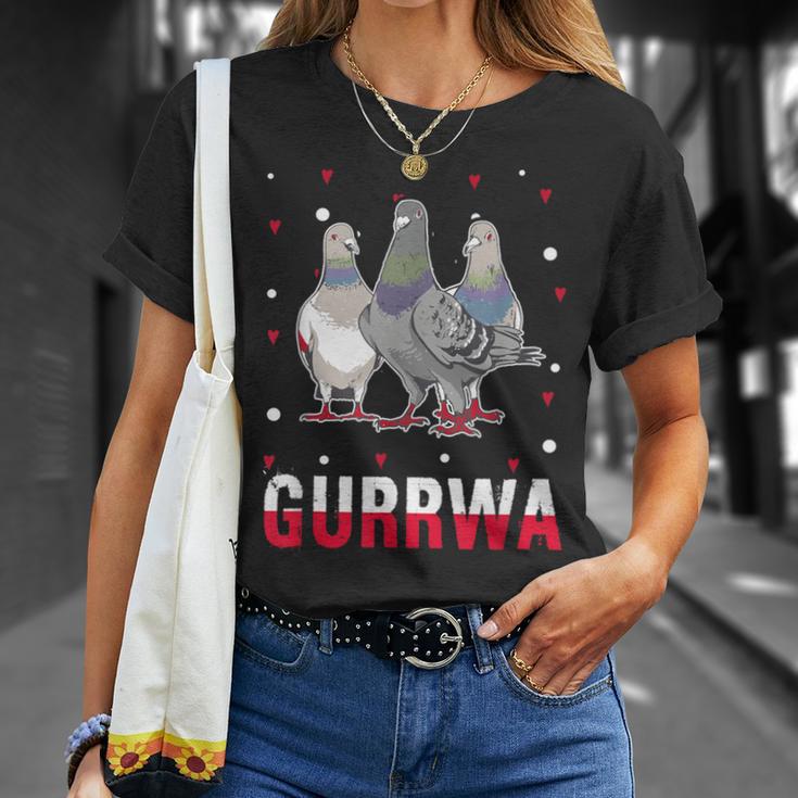 Gurrwa Dove Polska Kurwa For Proud Poland T-Shirt Geschenke für Sie