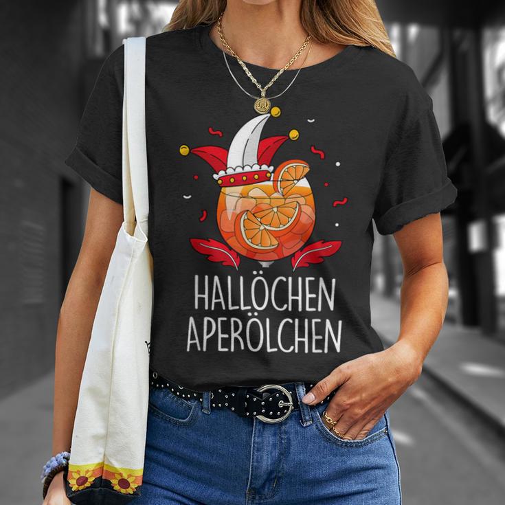 Hallöchen Aperölchen X Köln Carnival Fancy Dress Spray Costume T-Shirt Geschenke für Sie