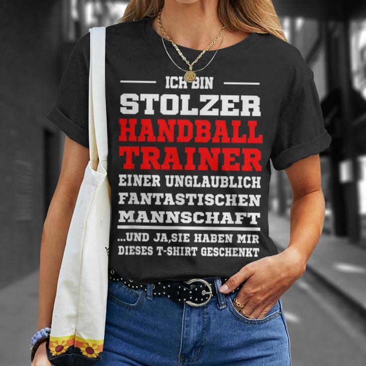 Handball Trainer For Your Handball Trainer T-Shirt Geschenke für Sie