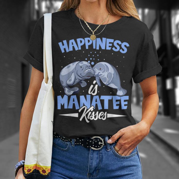 Happiness Is Mana Kisses Seekow Florida Mana T-Shirt Geschenke für Sie