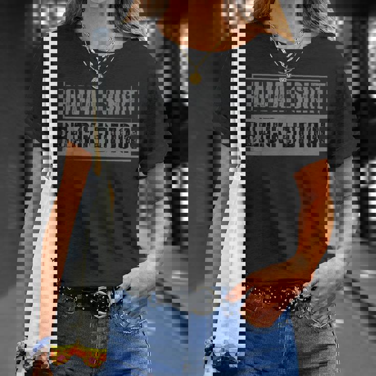 Hawaii Edition Lustiger Spruch Fun Geschenk T-Shirt Geschenke für Sie