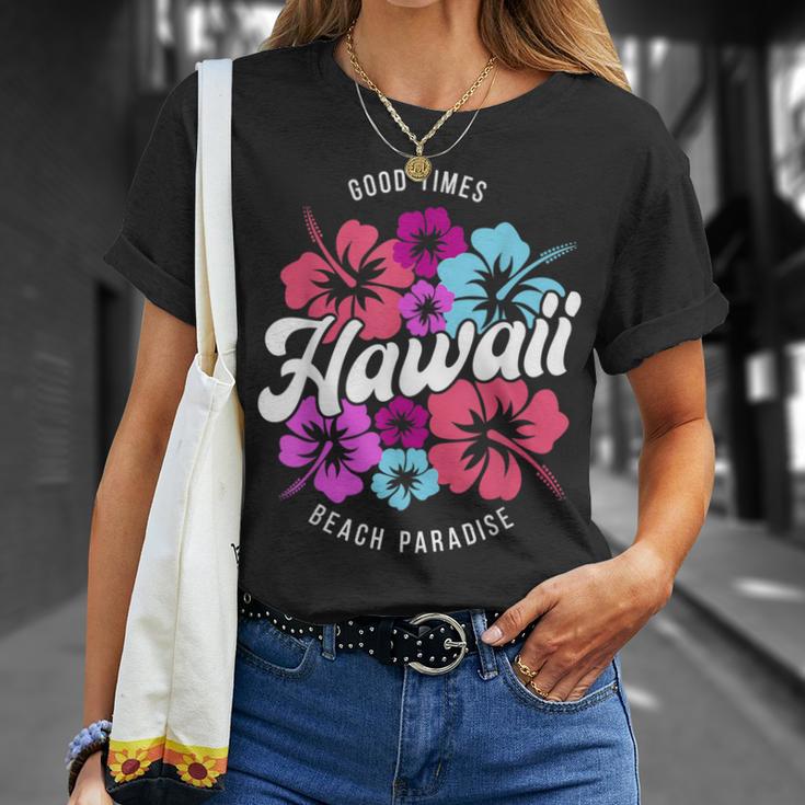 Hawaii Waikiki Surfing T-Shirt Geschenke für Sie