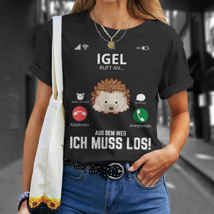 Hedgehog Freak T-Shirt Geschenke für Sie