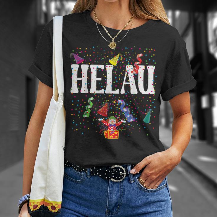 Helau Carnival Jecken Kölle Alaaf Fancy Dress Costume Cologne T-Shirt Geschenke für Sie