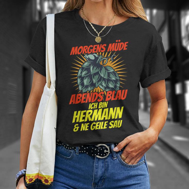 Hermann Name Saying Hermann Birthday T-Shirt Geschenke für Sie