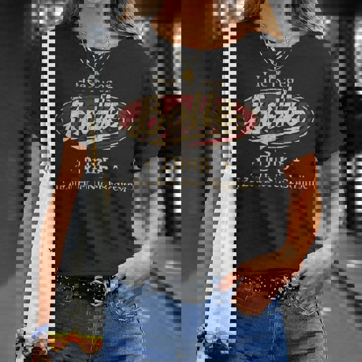 Het Is Een Bolle Ding Je Zou Het Niet Begrijpen T-Shirt Geschenke für Sie