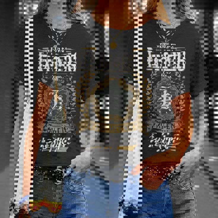 Het Is Een Hammers Ding Je Zou Het Niet Begrijpen Hammers Naam T-Shirt Geschenke für Sie