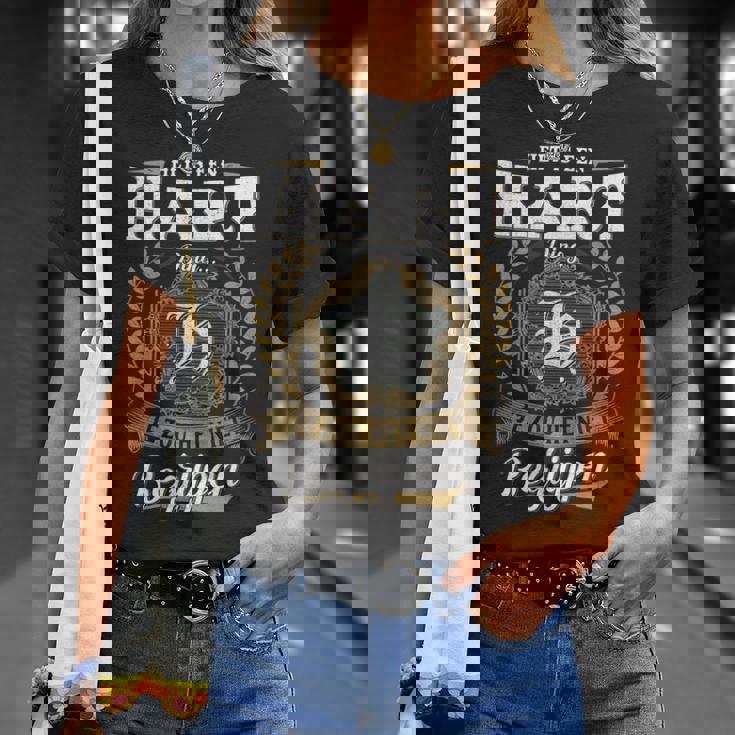 Het Is Een Hart Ding Je Zou Het Niet Begrijpen Hart Naam T-Shirt Geschenke für Sie