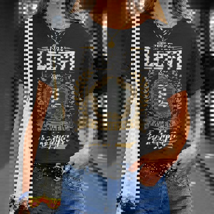 Het Is Een Levi Ding Je Zou Het Niet Begrijpen Levi Naam T-Shirt Geschenke für Sie