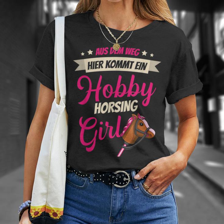 Hobby Horse Girls' Riding Hobby Horsing For Hobby Horse Fan T-Shirt Geschenke für Sie