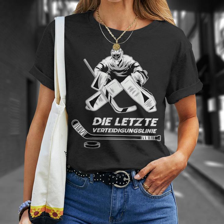 Hockey For Ice Hockey Player Hockey Trainer T-Shirt Geschenke für Sie