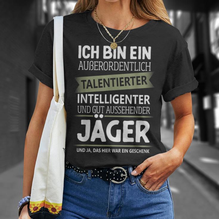 Hunting Deer Hunting Wild Hunter T-Shirt Geschenke für Sie