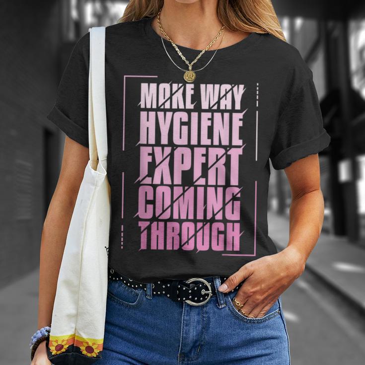 Hygiene-Experte T-Shirt Geschenke für Sie