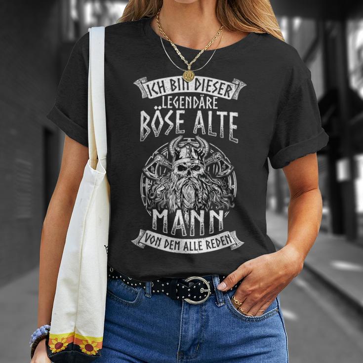 Ich Bin Dieser Legendäre Böse Alte Mannon Dem Alle Speen T-Shirt Geschenke für Sie