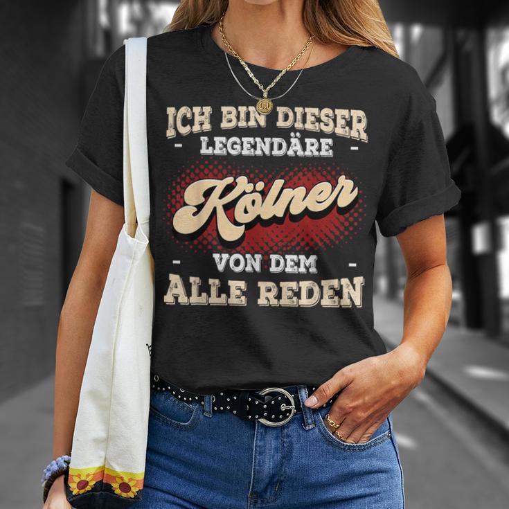 Ich Bin Dieser Legendäre Kölner Köln T-Shirt Geschenke für Sie