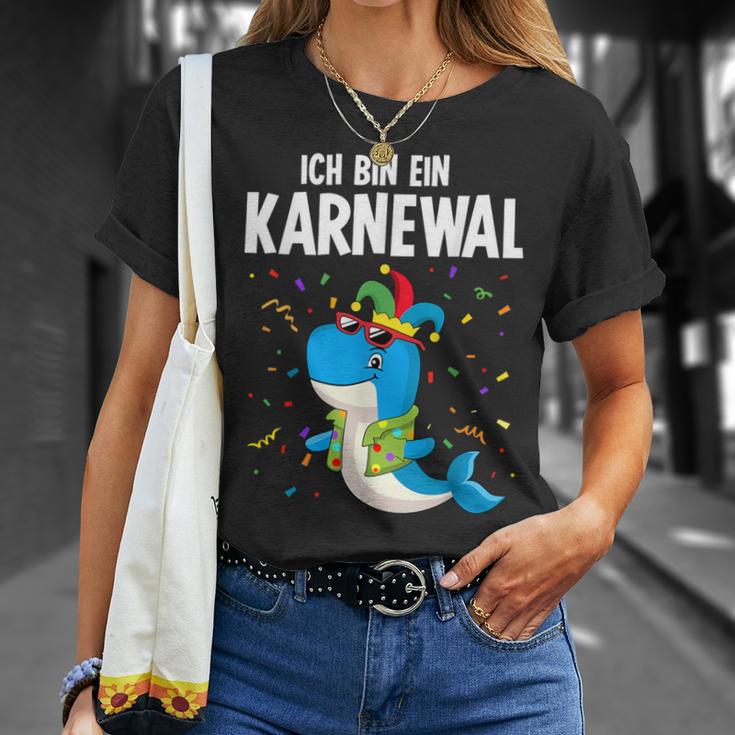 Ich Bin Ein Karnewal Ich Bin Ein Karnewal T-Shirt Geschenke für Sie