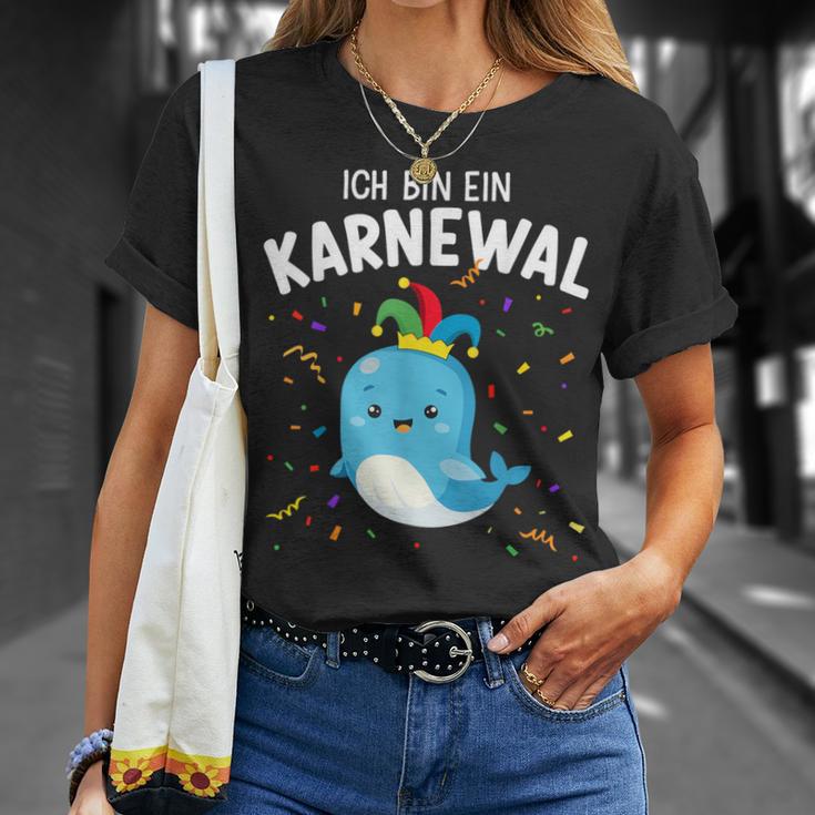 Ich Bin Ein Karnewal Whale T-Shirt Geschenke für Sie