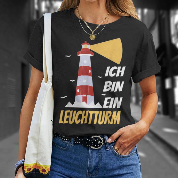 Ich Bin Ein Leuchtturm T-Shirt Geschenke für Sie