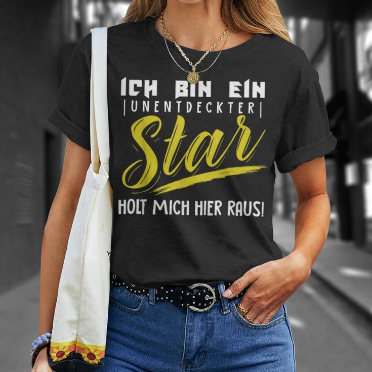 Ich Bin Ein Star Holt Mich Hier Raus Alltagheld T-Shirt Geschenke für Sie