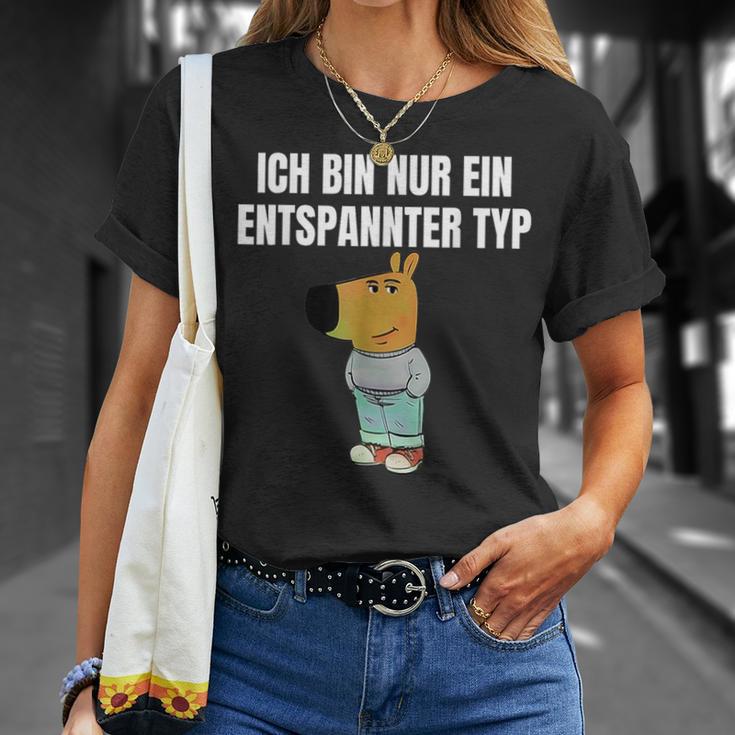 Ich Bin Einfach Ein Entspannter Typ T-Shirt Geschenke für Sie