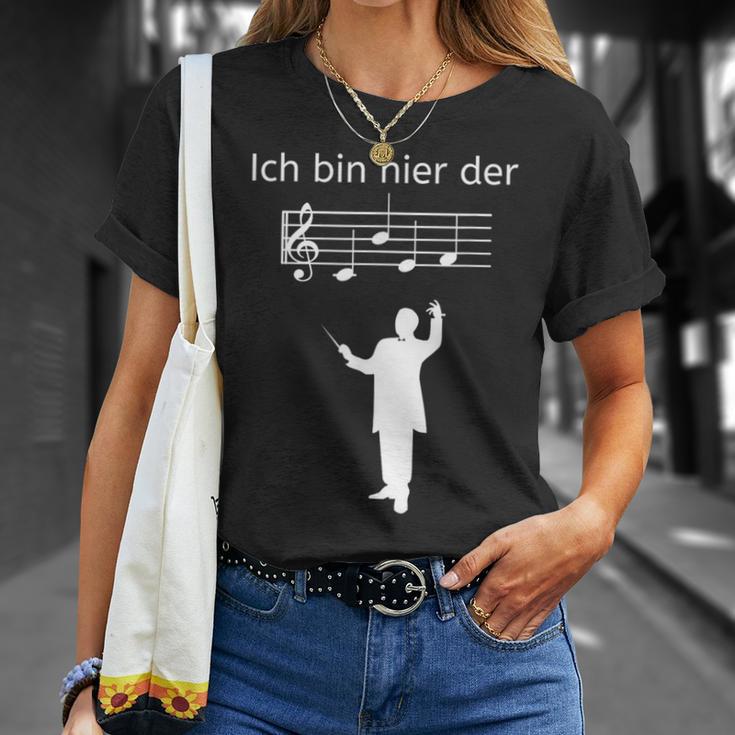 Ich Bin Hier Der Chef Ich Bin Hier Der Chef T-Shirt Geschenke für Sie