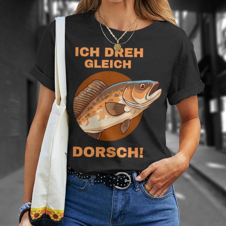 Ich Dreh Gleich Durch Dorsch T-Shirt Geschenke für Sie