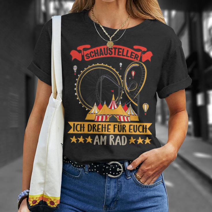 Ich Drehe Für Euch Am Rad T-Shirt Geschenke für Sie