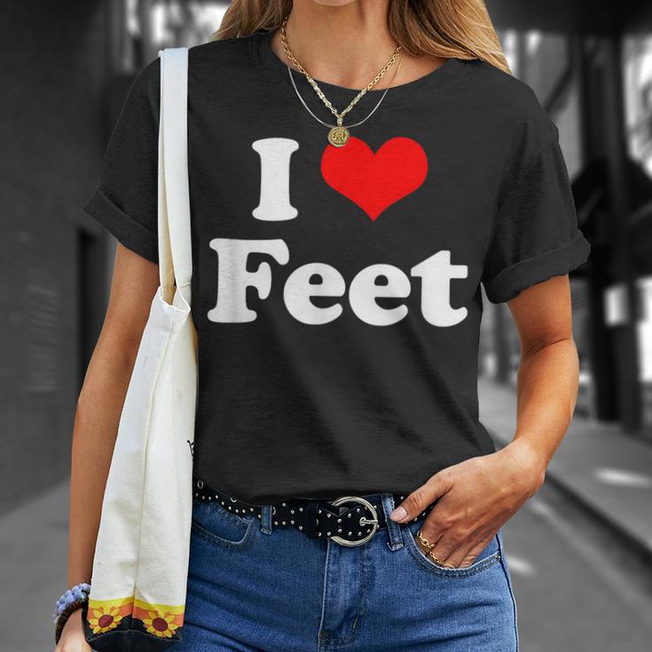 Ich Liebe Füße Ich Liebe Füße T-Shirt Geschenke für Sie