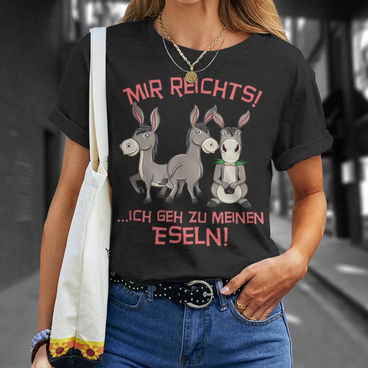 Ich Reichts Ich Geh Zu Meine Donsel T-Shirt Geschenke für Sie