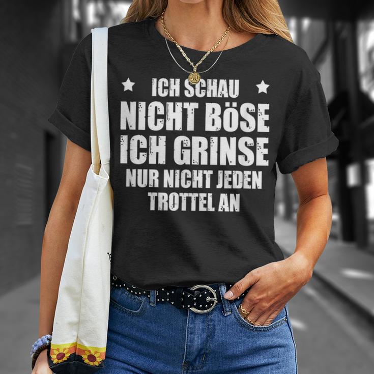 Ich Schau Nicht Evse Ich Schau Nicht Böse T-Shirt Geschenke für Sie