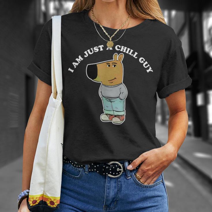 I'm Just A Chill Guy Meme T-Shirt Geschenke für Sie