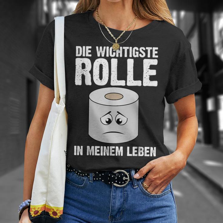 The Most Important Role Sarcasm Humour Slogan T-Shirt Geschenke für Sie