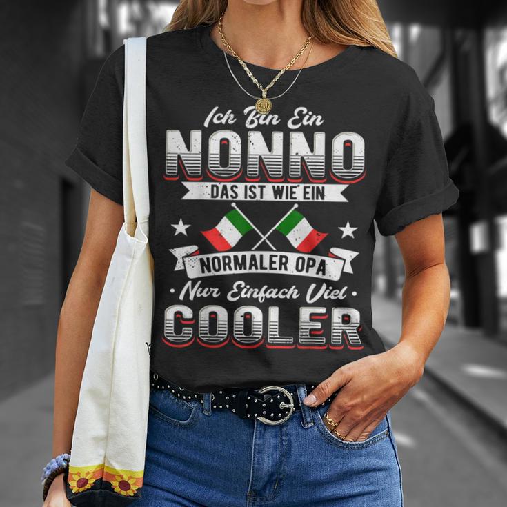 Italian Grandpa From Italy Nonno T-Shirt Geschenke für Sie