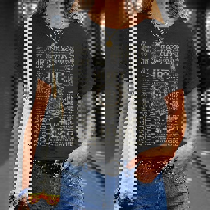 It's A Hurt Thing Hurt Name T-Shirt Gifts for Her