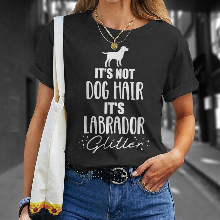 It's Not Dog Hair It's Labrador T-Shirt Geschenke für Sie